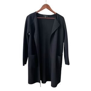 J. Crew Juliette Collarless Sweater Cardigan Blazer Women's XXS, Casual Career